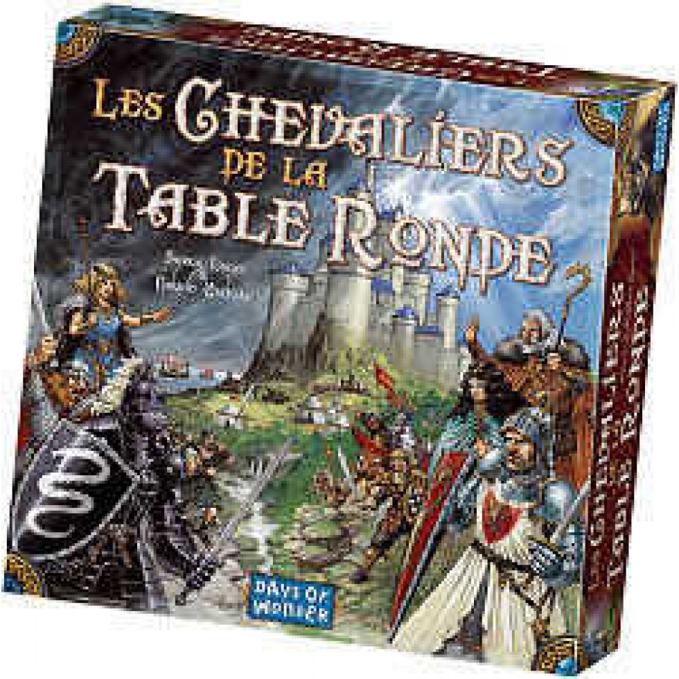 Les chevaliers de la table ronde - Nom Des Chevaliers De La Table Ronde